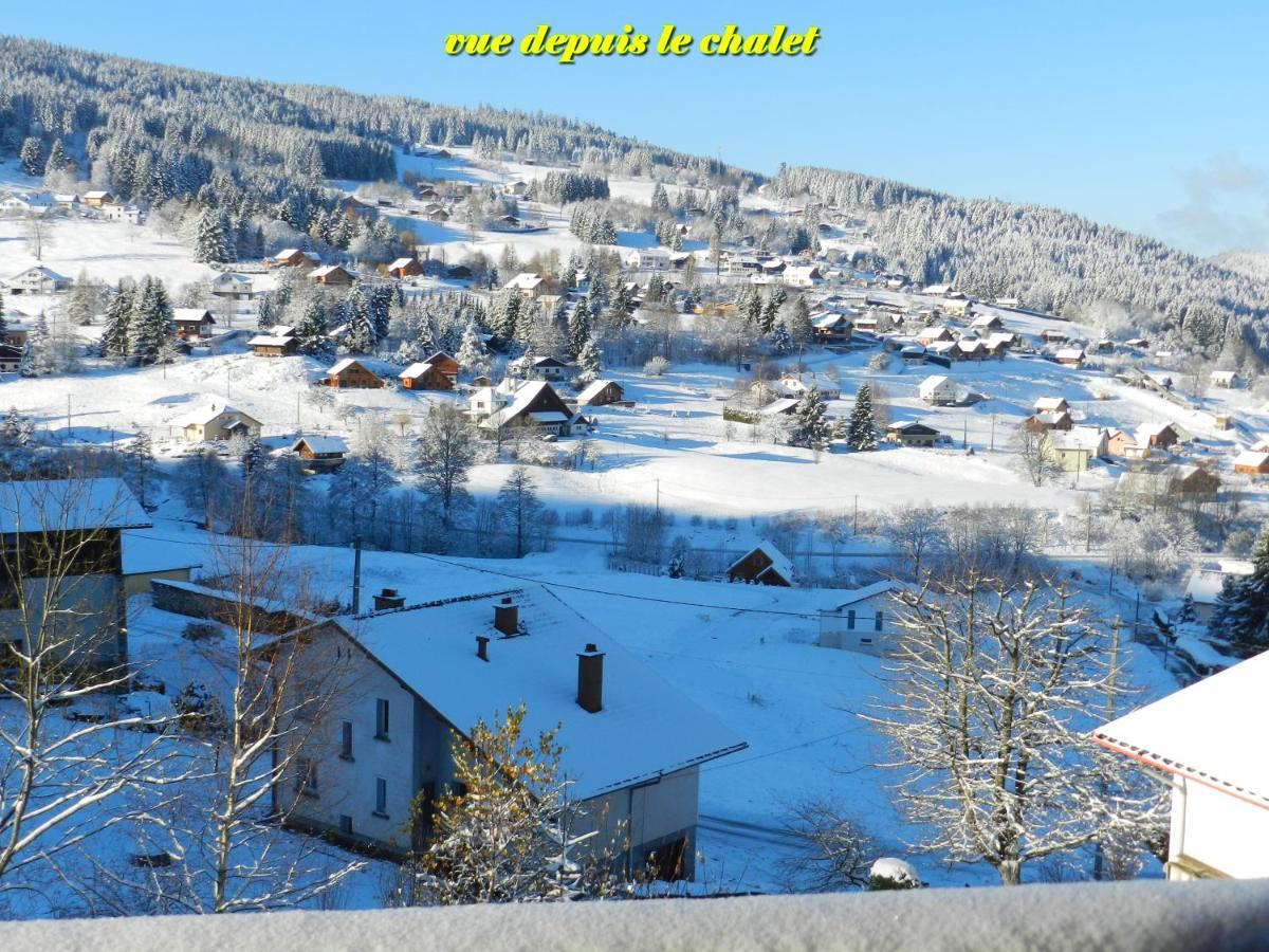 Appartements 5 Personnes Maya Et Louna Xonrupt-Longemer Buitenkant foto