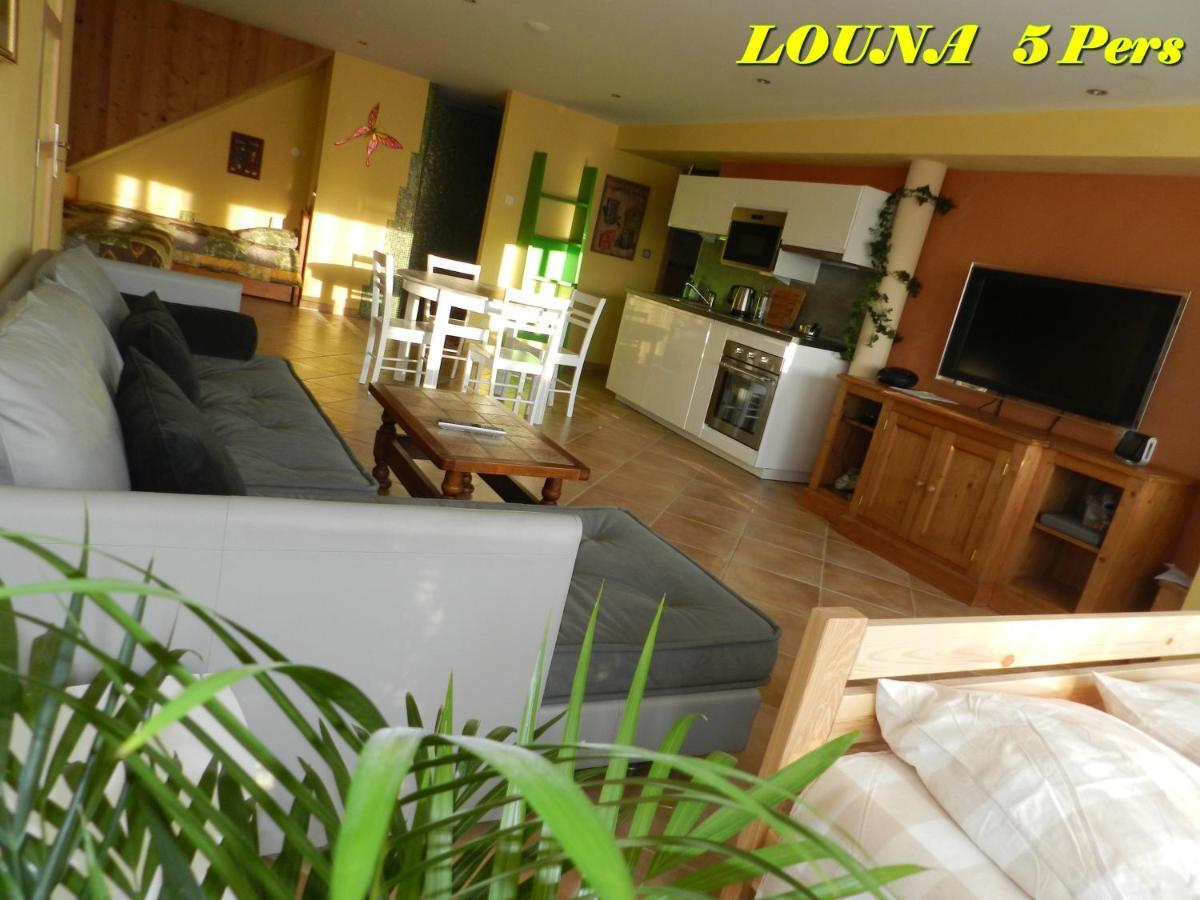 Appartements 5 Personnes Maya Et Louna Xonrupt-Longemer Buitenkant foto