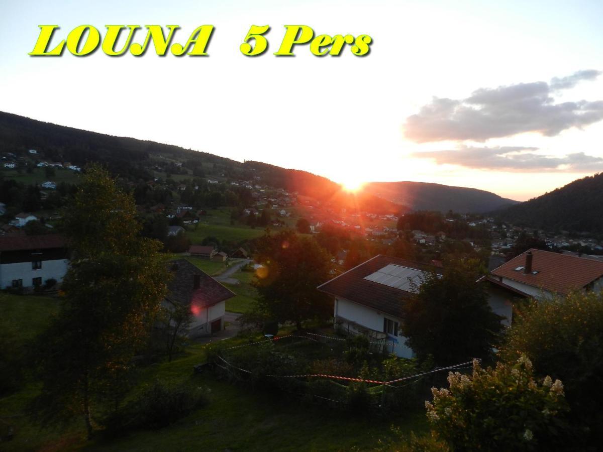 Appartements 5 Personnes Maya Et Louna Xonrupt-Longemer Buitenkant foto