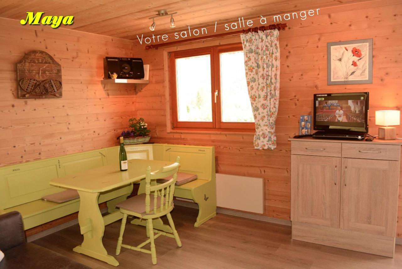 Appartements 5 Personnes Maya Et Louna Xonrupt-Longemer Buitenkant foto