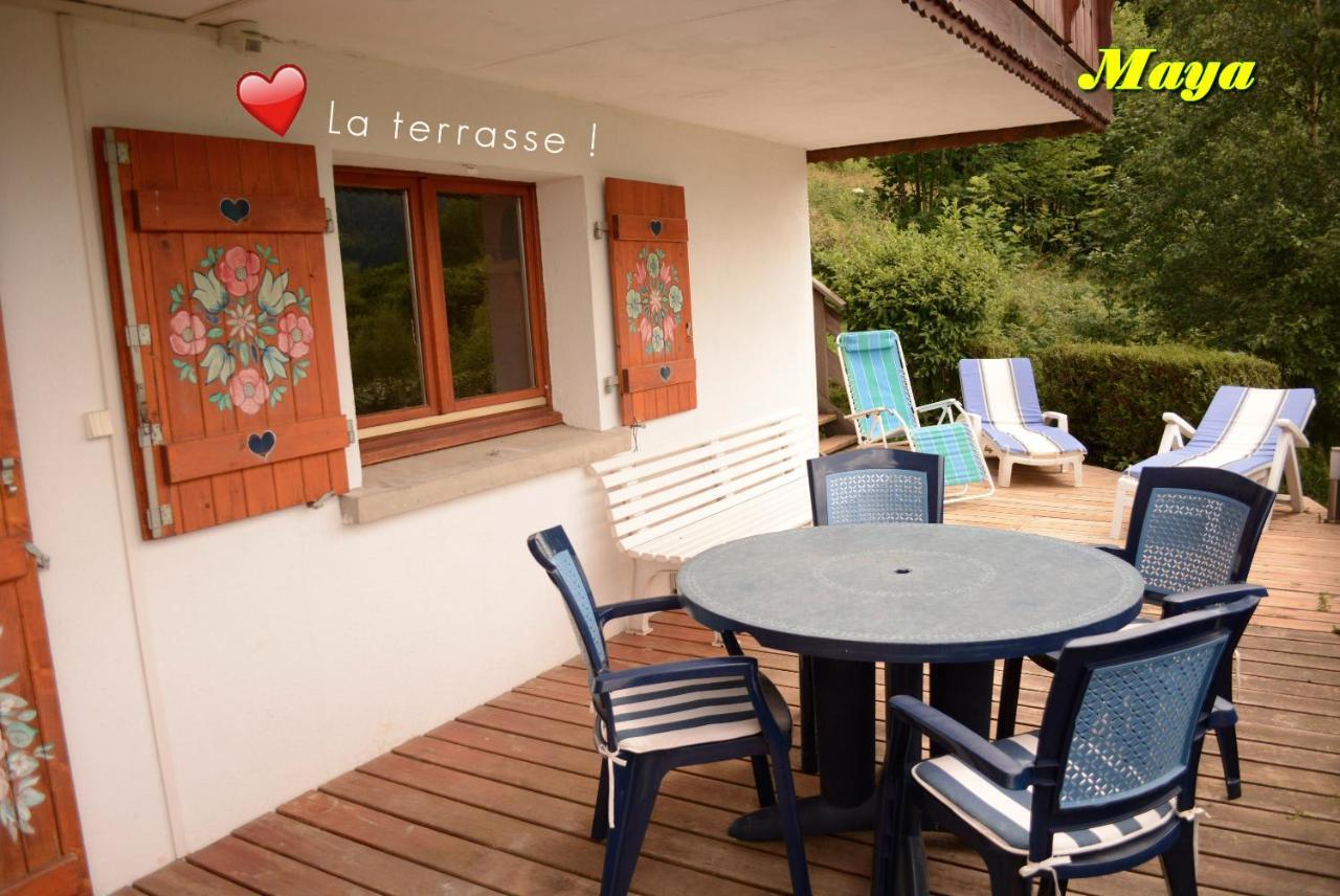 Appartements 5 Personnes Maya Et Louna Xonrupt-Longemer Buitenkant foto